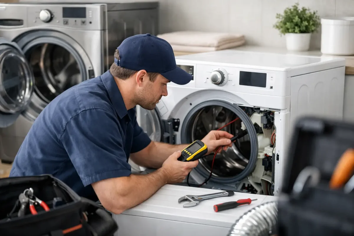 Washing Machine Dryer Repair That Saves Time
