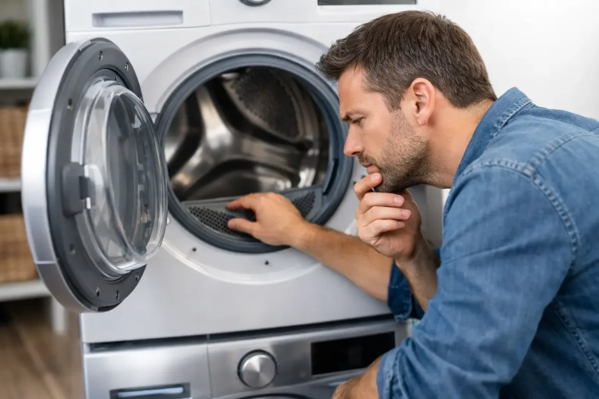 Why Washing Machine Dryer Not Working?