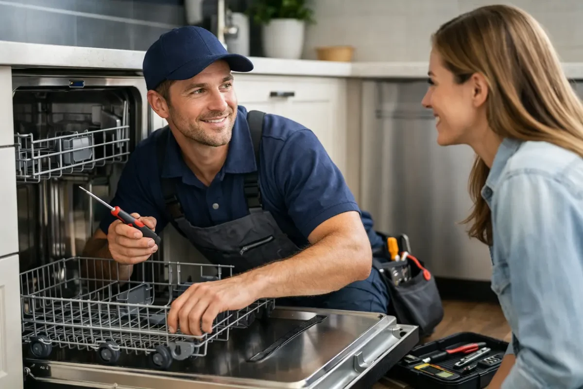 Dishwasher Repair Tucson Homeowners Can Trust